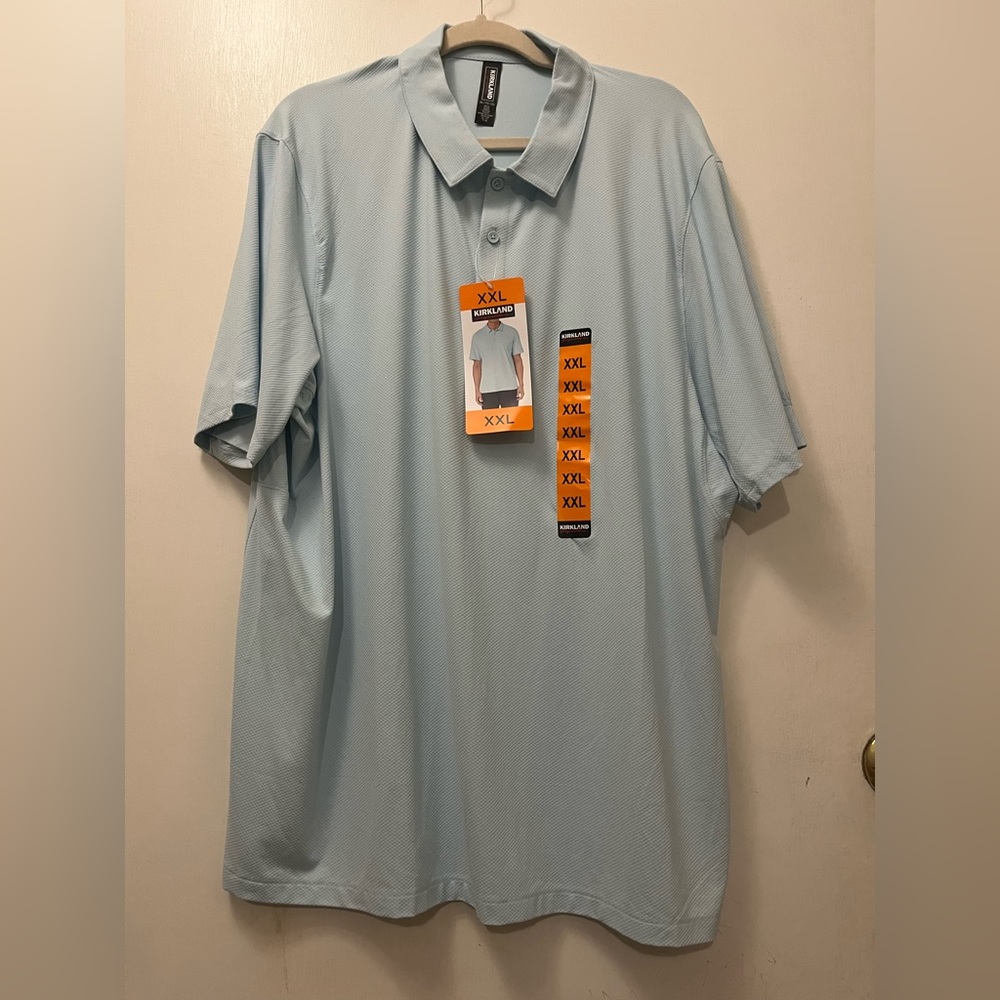Kirkland brand Performance Polo
